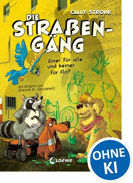 Produktbild: Die Stra&szlig;eng&auml;ng (Band 4) - Einer f&uuml;r alle und keiner f&uuml;r Flo?