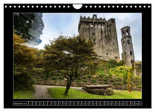 Produktbild: IRLAND - Mystische Orte (Wandkalender 2026 DIN A4 quer), CALVENDO Monatskalender