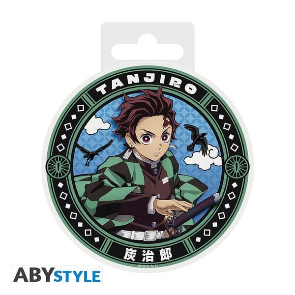 Produktbild: DEMON SLAYER - Ceramic Coasters "Tanjiro"