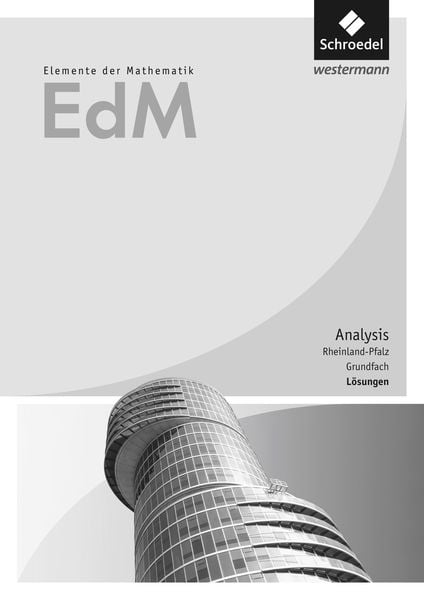 Produktbild: Elemente der Mathematik SII - Ausgabe 2017 f&uuml;r Rheinland-Pfalz