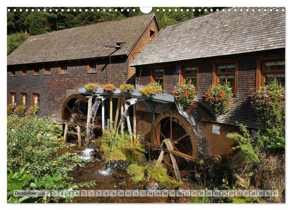 Produktbild: S&uuml;dschwarzwald - Impressionen (Wandkalender 2026 DIN A3 quer), CALVENDO Monatskalender