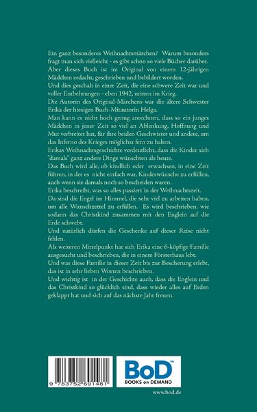 Produktbild: Was Kinder sich damals zu Weihnachten w&uuml;nschten - 1942 erdacht, geschrieben und bebildert von einem 12-j&auml;hrigen M&auml;dchen