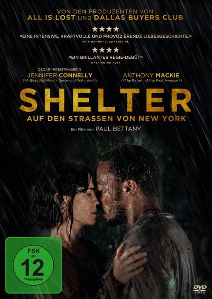 Produktbild: Shelter - Auf den Stra&szlig;en von New York