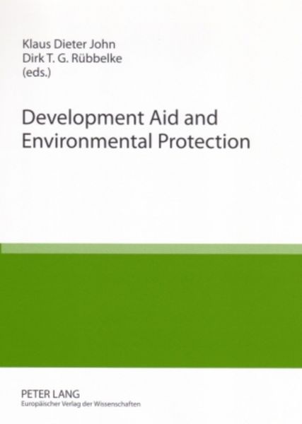 Produktbild: Development Aid and Environmental Protection