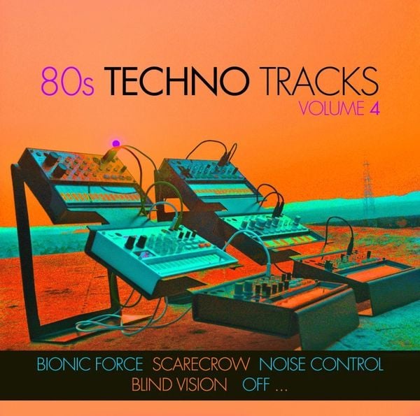 Produktbild: 80s Techno Tracks Vol.4