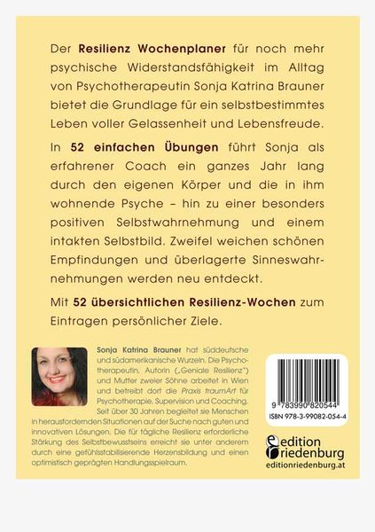 Produktbild: Resilienz Wochenplaner - Wurzeln st&auml;rken, entwickeln und f&ouml;rdern