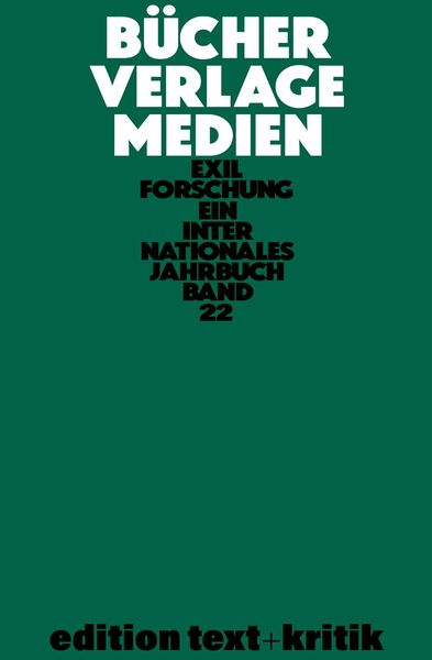 Produktbild: B&uuml;cher, Verlage, Medien