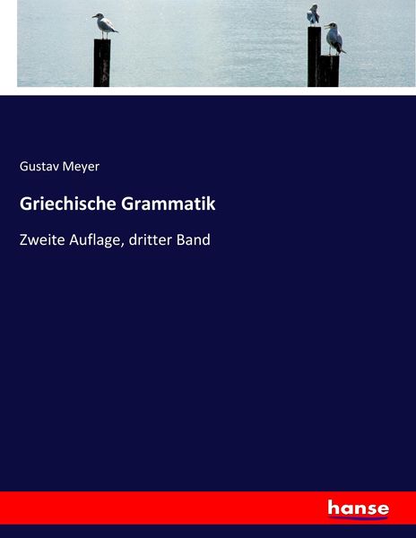 Produktbild: Griechische Grammatik