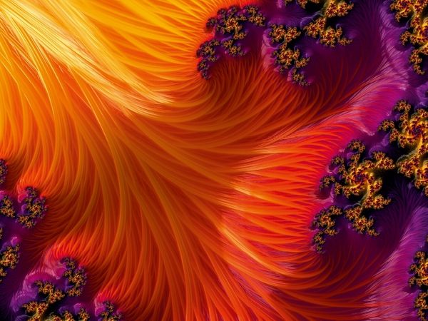 Produktbild: CALVENDO Puzzle orange streams 1000 Teile Puzzle quer | 1000 Teile Lege-Gr&ouml;&szlig;e 64 &times; 48 cm Foto-Puzzle f&uuml;r gl&uuml;ckliche Stunden