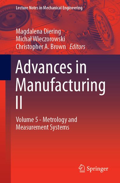 Produktbild: Advances in Manufacturing II