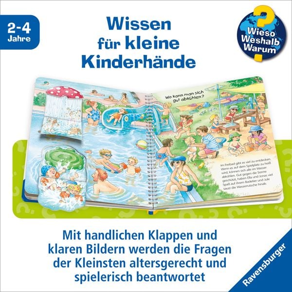 Produktbild: Wieso? Weshalb? Warum? junior, Band 60 - Was machen wir im Sommer?