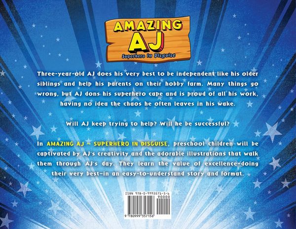 Produktbild: Amazing AJ Superhero in Disguise