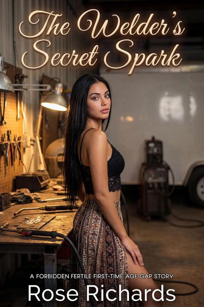 Produktbild: The Welder's Secret Spark: A Forbidden Fertile First-Time Age Gap Story