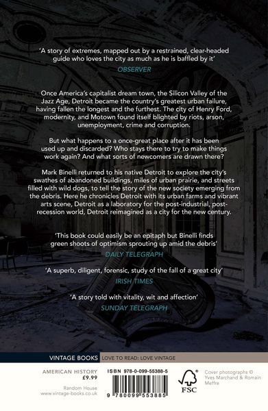 Produktbild: The Last Days of Detroit