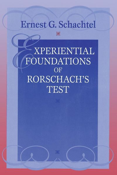 Produktbild: Experiential Foundations of Rorschach's Test