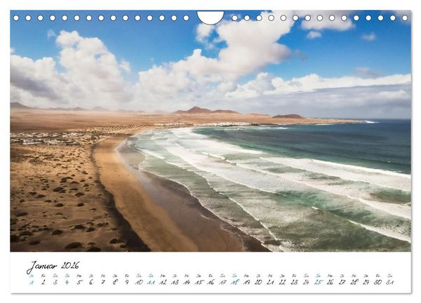Produktbild: Lanzarote - Inselgl&uuml;ck im Atlantik (Wandkalender 2026 DIN A4 quer), CALVENDO Monatskalender