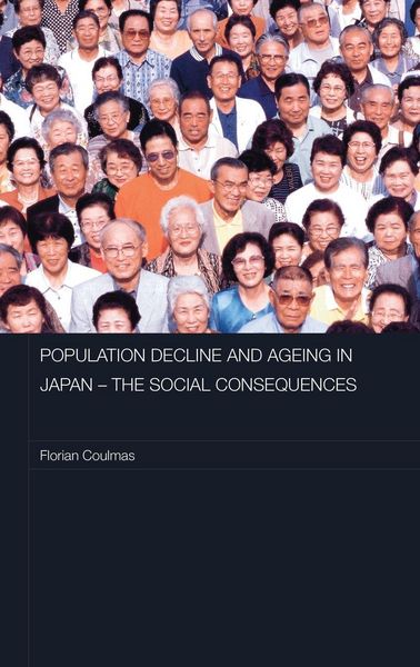 Produktbild: Population Decline and Ageing in Japan - The Social Consequences
