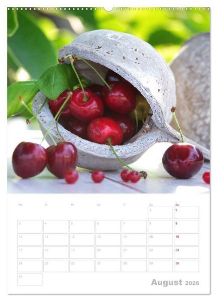 Produktbild: In der K&uuml;che Terminplaner (Wandkalender 2026 DIN A2 hoch), CALVENDO Monatskalender