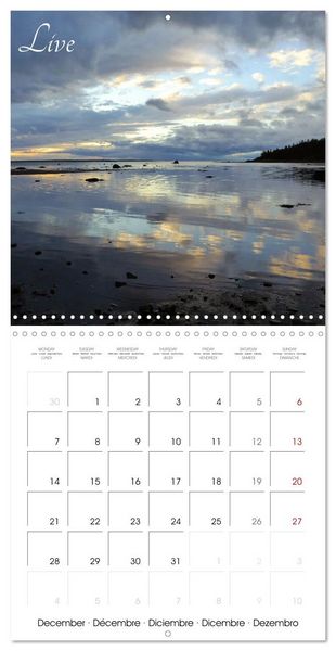 Produktbild: Relaxing Nature (Wall Calendar 2026 12 &times; 12 Inch) CALVENDO 12 Month Wall Calendar
