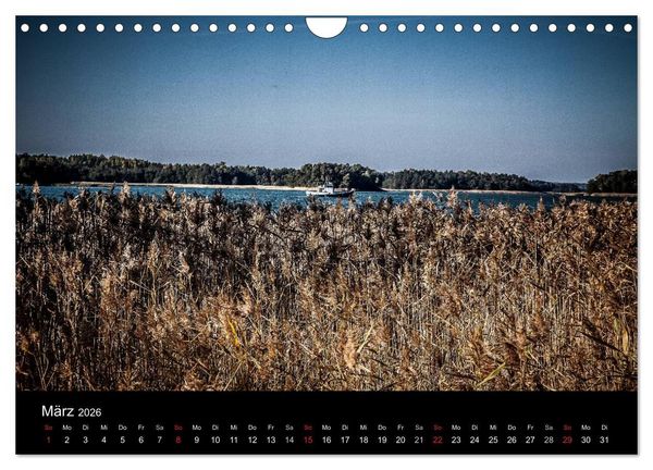 Produktbild: Finnland Sch&auml;renmeer (Wandkalender 2026 DIN A4 quer), CALVENDO Monatskalender