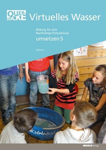 Produktbild: Querblicke - Umsetzungsheft Virtuelles Wasser