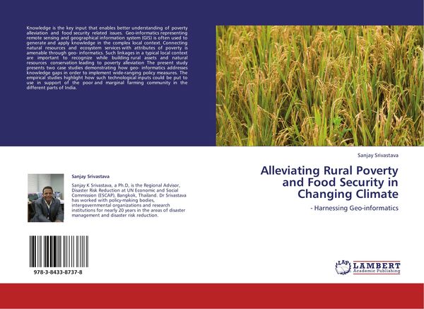 Produktbild: Alleviating Rural Poverty and Food Security in Changing Climate