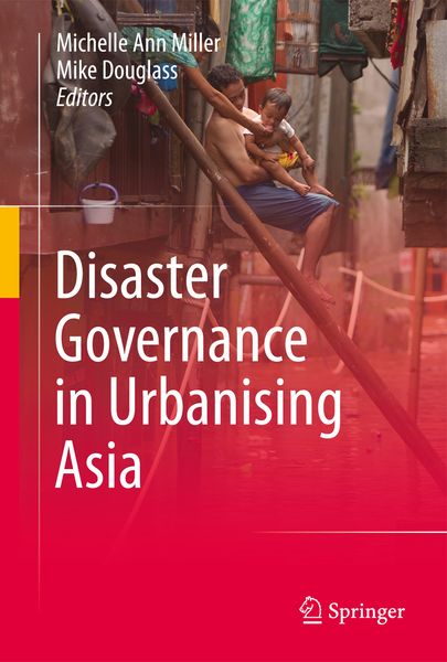 Produktbild: Disaster Governance in Urbanising Asia