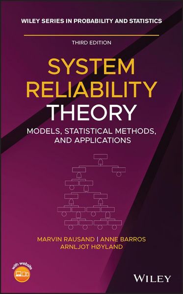 Produktbild: System Reliability Theory