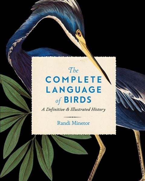 Produktbild: The Complete Language of Birds