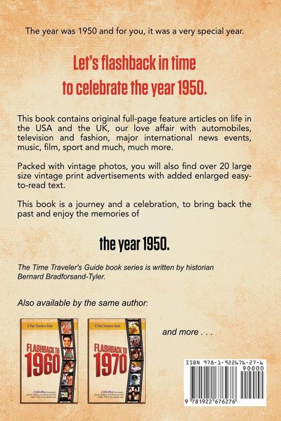 Produktbild: Flashback to 1950 - A Time Traveler's Guide