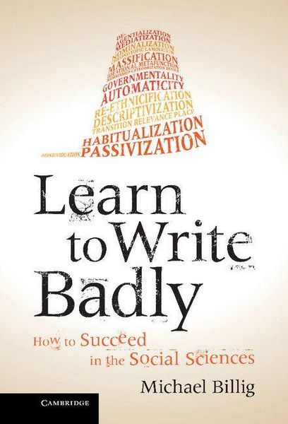 Produktbild: Learn to Write Badly