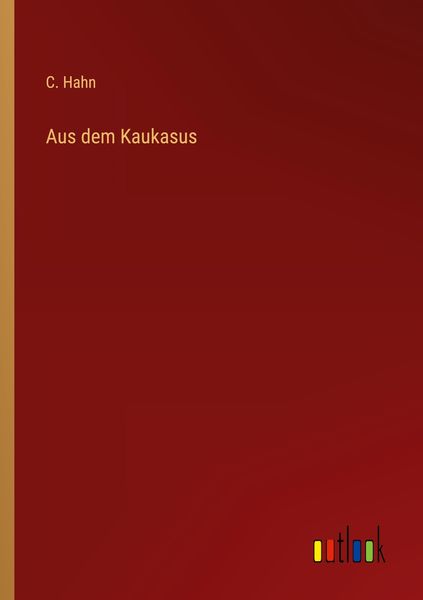 Produktbild: Aus dem Kaukasus