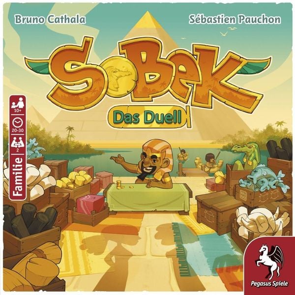Produktbild: Sobek Das Duell (Spiel)