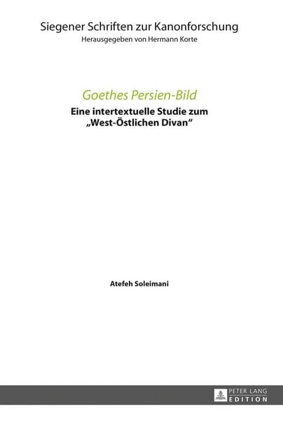 Produktbild: Goethes Persien-Bild
