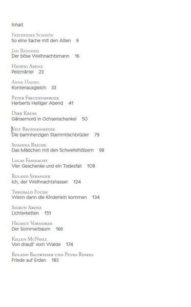 Produktbild: Christkindlesmorde