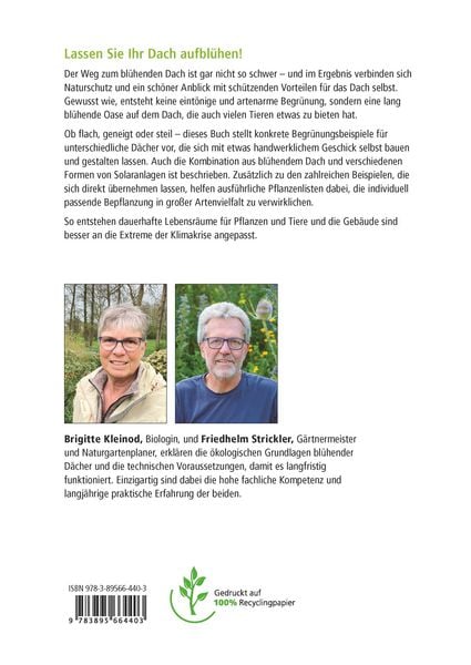 Produktbild: Unser bl&uuml;hendes Dach