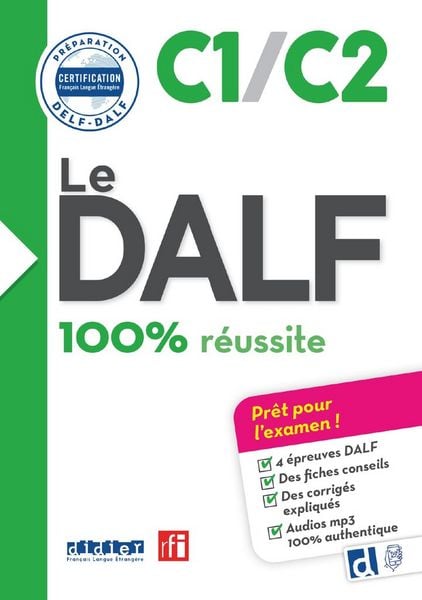 Produktbild: Le DALF - 100% r&eacute;ussite - C1/C2