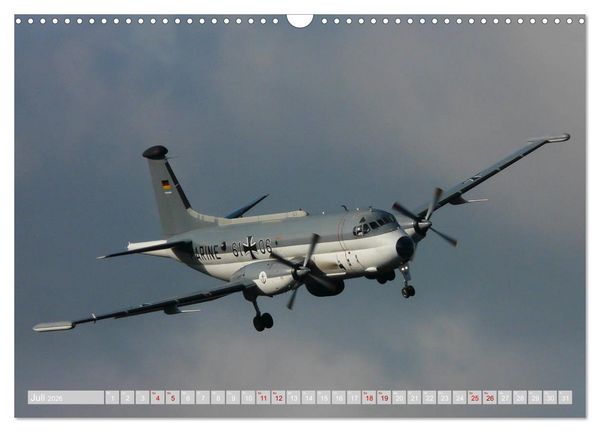 Produktbild: Marineflieger 2026 (Wandkalender 2026 DIN A3 quer), CALVENDO Monatskalender