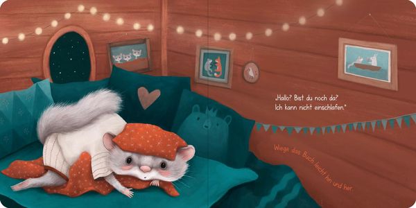Gute Nacht! Sei so nett und bring mich ins Bett!