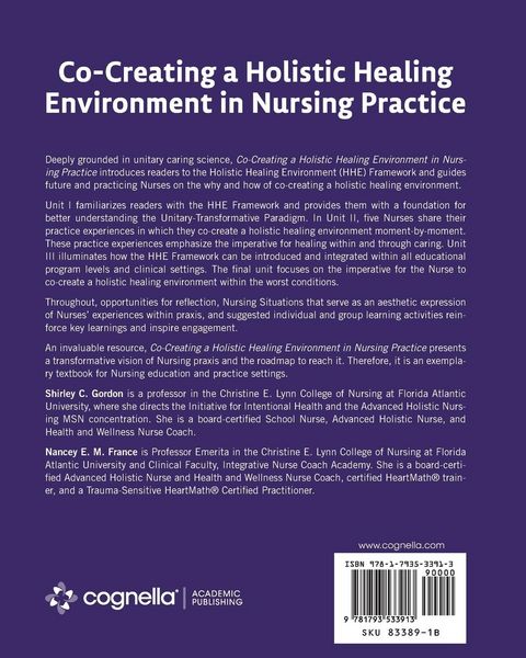 Produktbild: Co-Creating a Holistic Healing Environment in Nursing Practice