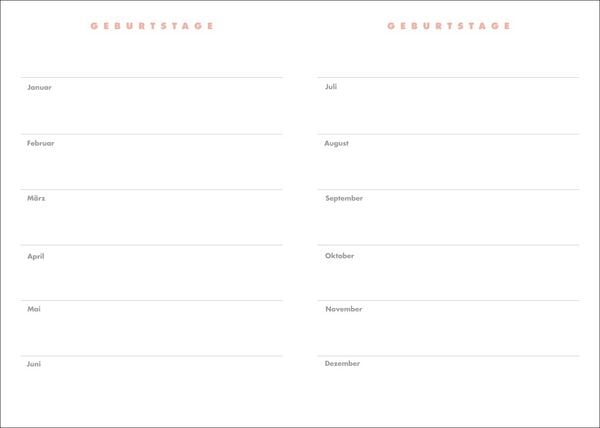 Produktbild: Lady Terminkalender A6 2026