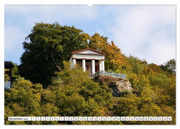 Produktbild: Sch&ouml;nes Eppstein vom Frankfurter Taxifahrer Petrus Bodenstaff (hochwertiger Premium Wandkalender 2026 DIN A2 quer), Kunstdruck in Hochglanz