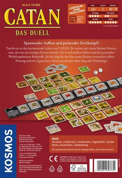 Produktbild: CATAN - Brettspiel, Catan - Das Duell