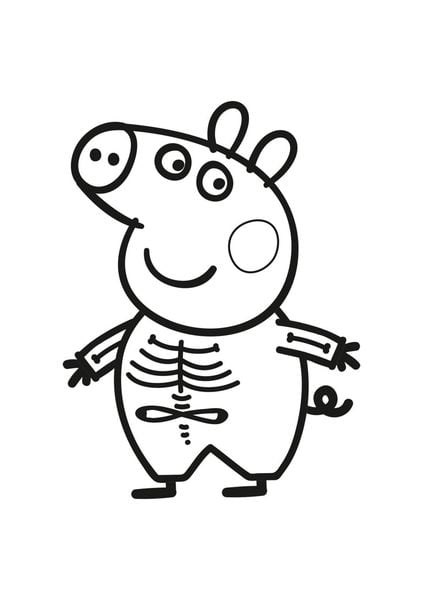 Produktbild: Peppa Wutz Ausmalbilder: Mein bunter Malblock