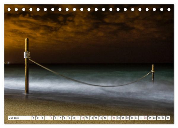 Produktbild: Miami Platja - Unvergessliche Meerblicke (Tischkalender 2026 DIN A5 quer), CALVENDO Monatskalender