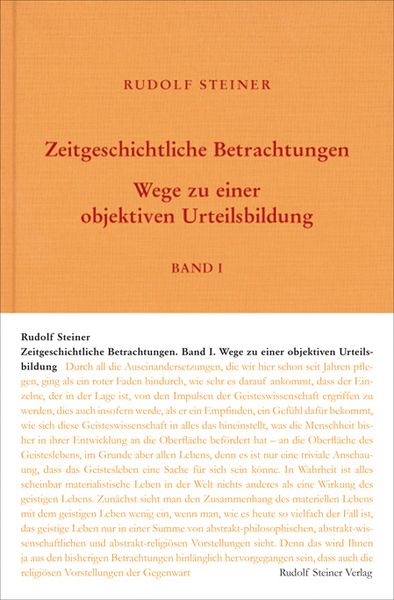 Produktbild: Zeitgeschichtliche Betrachtungen