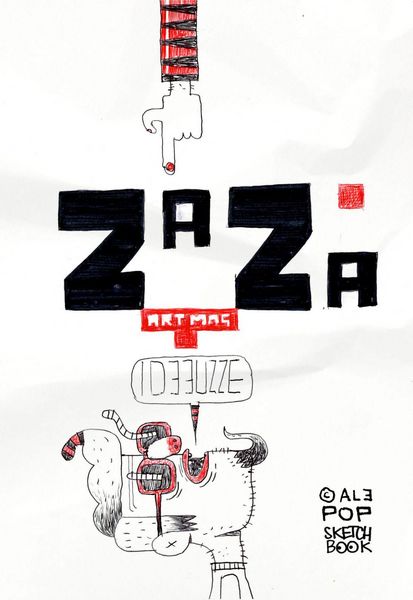 Produktbild: Zaz&agrave; Ideeuzze Sketchbook