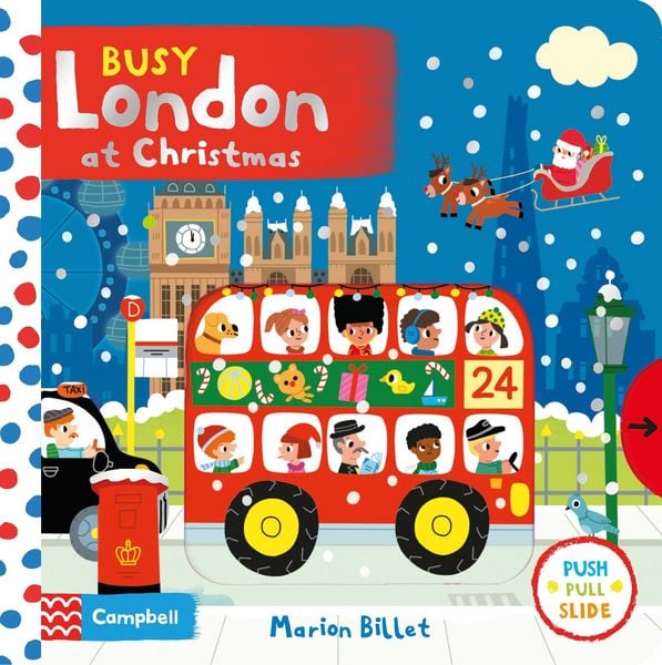 Produktbild: Billet, M: Busy London at Christmas