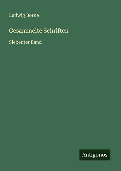 Produktbild: Gesammelte Schriften