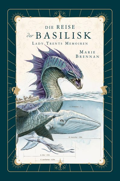Produktbild: Lady Trents Memoiren 3: Die Reise der Basilisk